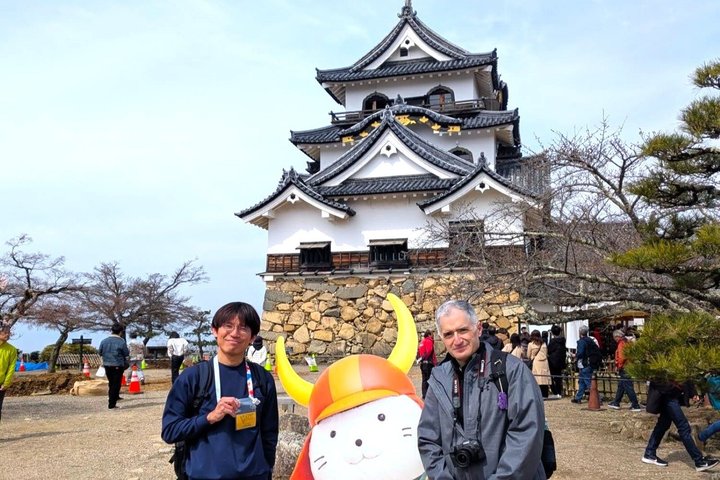 Shiga: Future World Heritage Site Hikone Castle Guided Tour