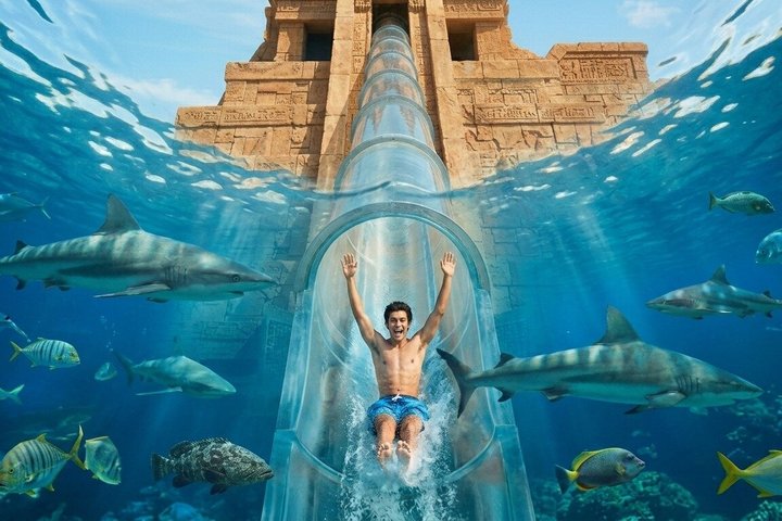 Atlantis Aquaventure Waterpark Experience