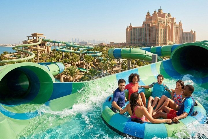 Atlantis Aquaventure Waterpark Experience