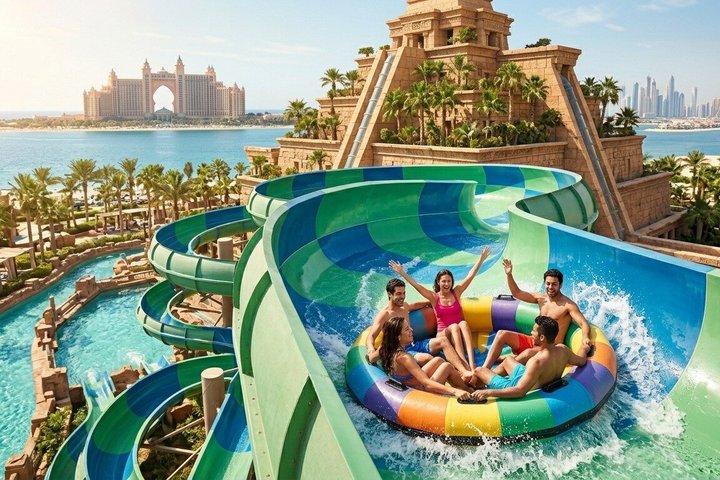 Atlantis Aquaventure Waterpark Experience