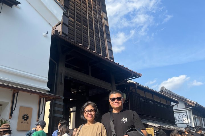 Kawagoe Customized Half-Day Tour with Licensed Local Guide