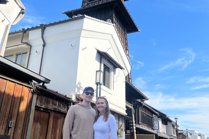Kawagoe Customized Half-Day Tour with Licensed Local Guide