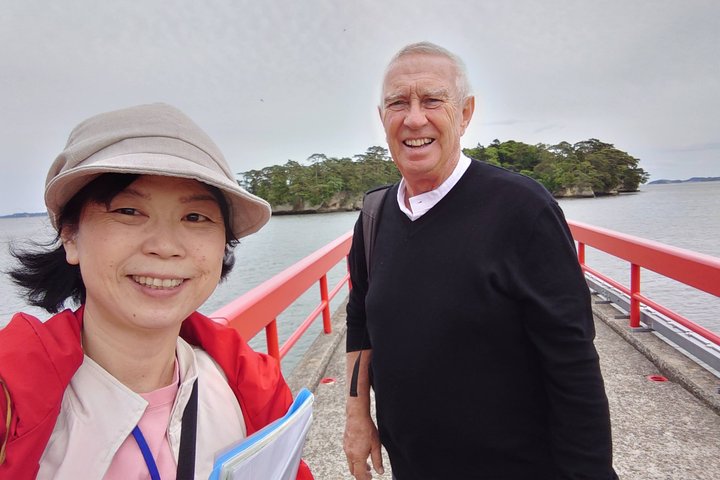 Sendai & Matsushima Customized Half-Day Tour with Licensed Guide