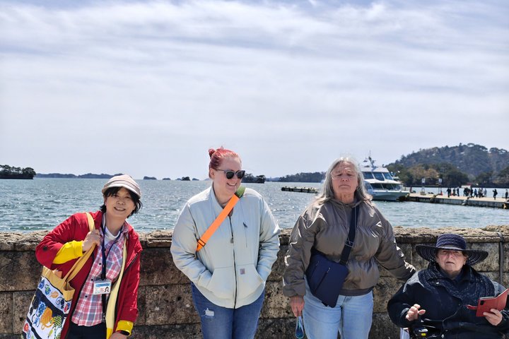 Sendai & Matsushima Customized Half-Day Tour with Licensed Guide