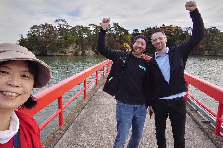 Sendai & Matsushima Customized Half-Day Tour with Licensed Guide