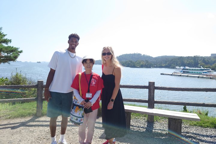 Sendai & Matsushima Customized Half-Day Tour with Licensed Guide