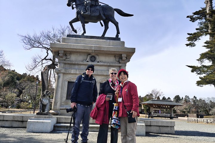 Sendai & Matsushima Customized Half-Day Tour with Licensed Guide