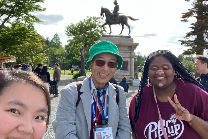 Sendai & Matsushima Customized Half-Day Tour with Licensed Guide