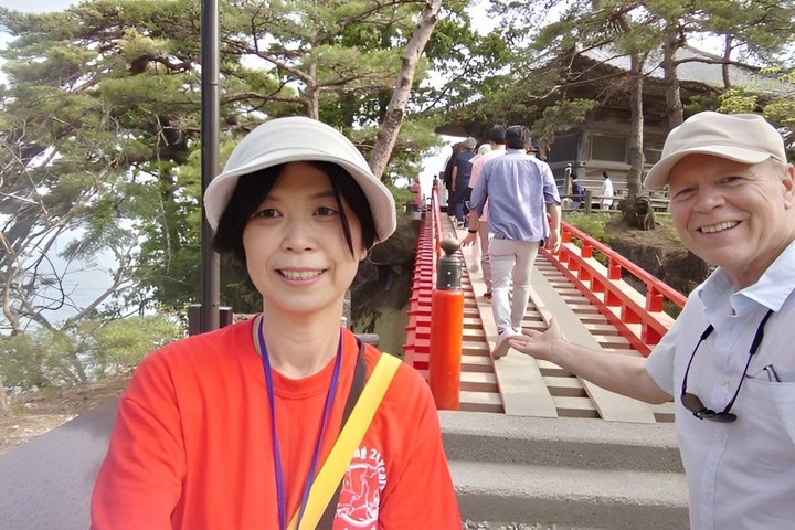 Sendai & Matsushima Customized Half-Day Tour with Licensed Guide