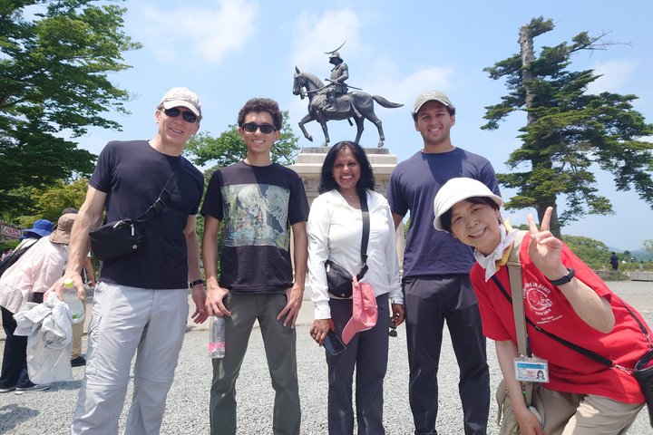 Sendai & Matsushima Customized Half-Day Tour with Licensed Guide