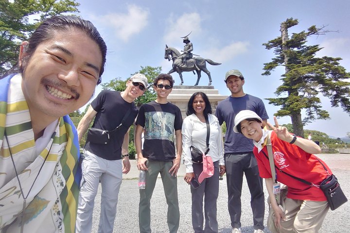 Sendai & Matsushima Customized Half-Day Tour with Licensed Guide