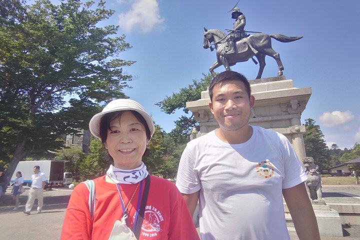 Sendai & Matsushima Customized Half-Day Tour with Licensed Guide