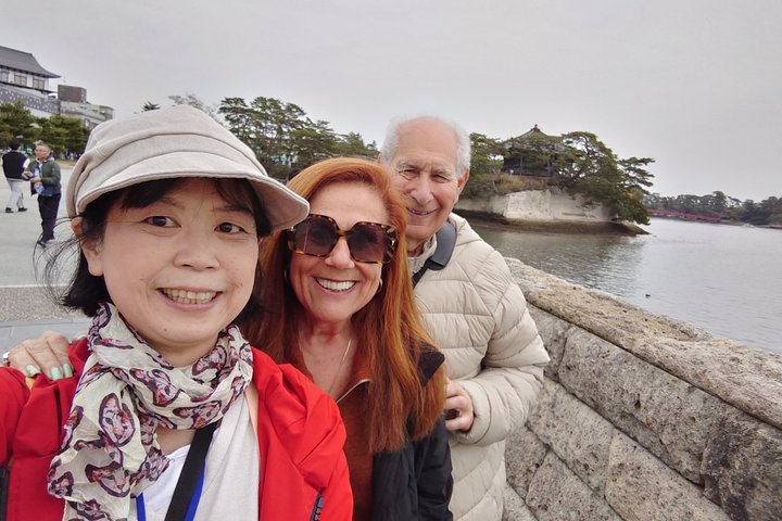 Sendai & Matsushima Customized Half-Day Tour with Licensed Guide