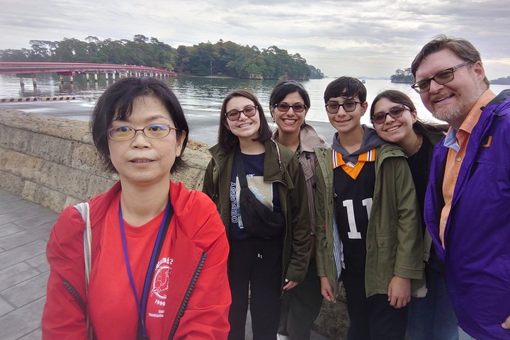 Sendai & Matsushima Customized Half-Day Tour with Licensed Guide