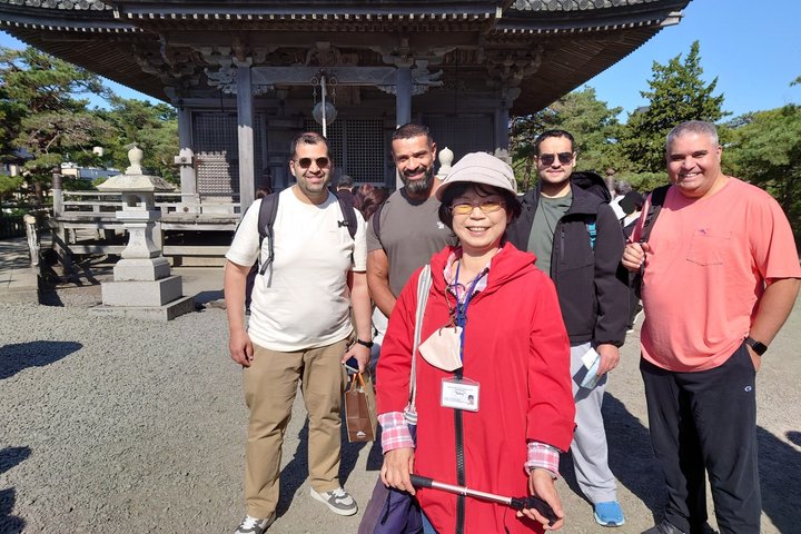 Sendai & Matsushima Customized Half-Day Tour with Licensed Guide