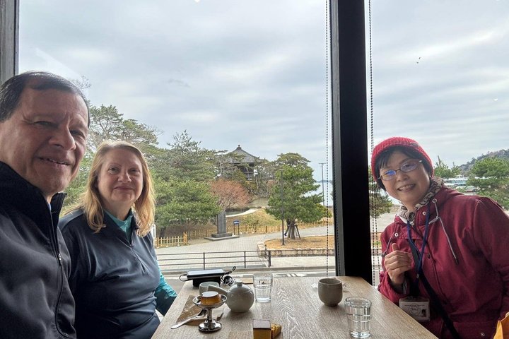 Sendai & Matsushima Customized Half-Day Tour with Licensed Guide