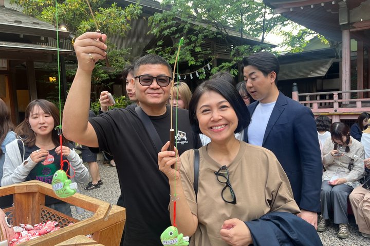 Kawagoe Customized Half-Day Tour with Licensed Local Guide