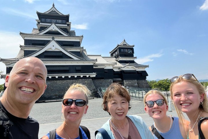 Kumamoto Customized Half-Day Tour with Licensed Local Guide