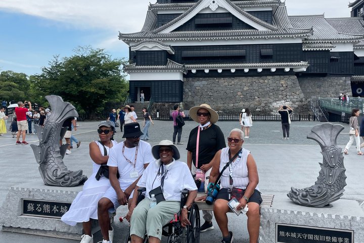 Kumamoto Customized Half-Day Tour with Licensed Local Guide