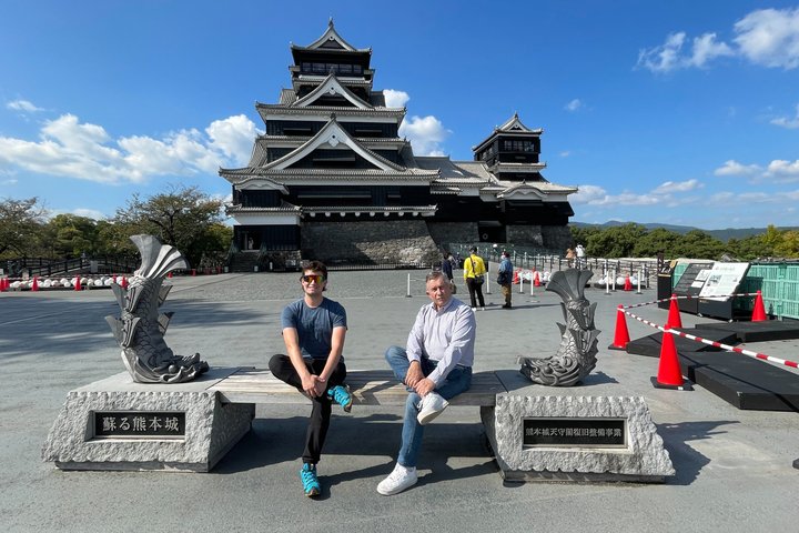 Kumamoto Customized Half-Day Tour with Licensed Local Guide