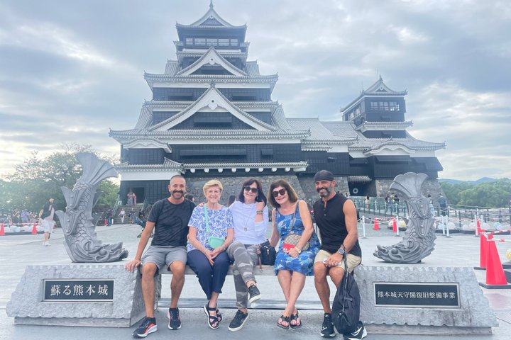 Kumamoto Customized Private Tour in 1 Day with Licensed Guide