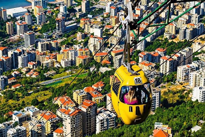 Private Jeita Grotto, Harissa Cable Car, Byblos & Dog River Tour