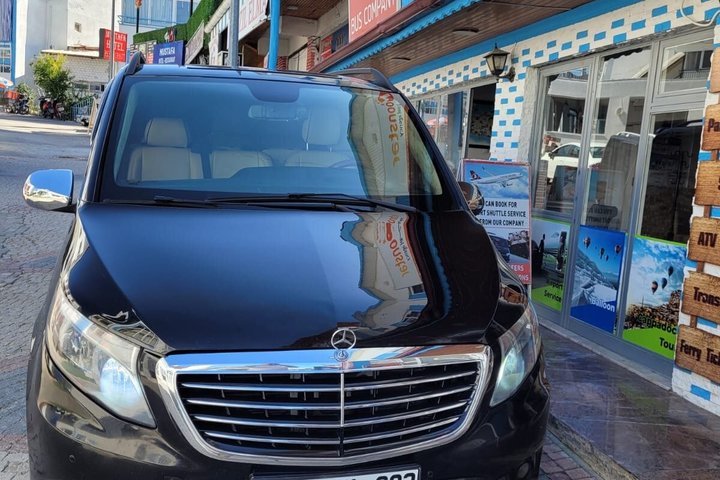 Pamukkale Private Transfer to Ephesus/Fetiye/Bodrum/Antalya/İzmir
