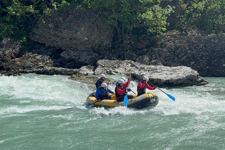 Vjosa River Rafting & Kayaking Adventure in Permet