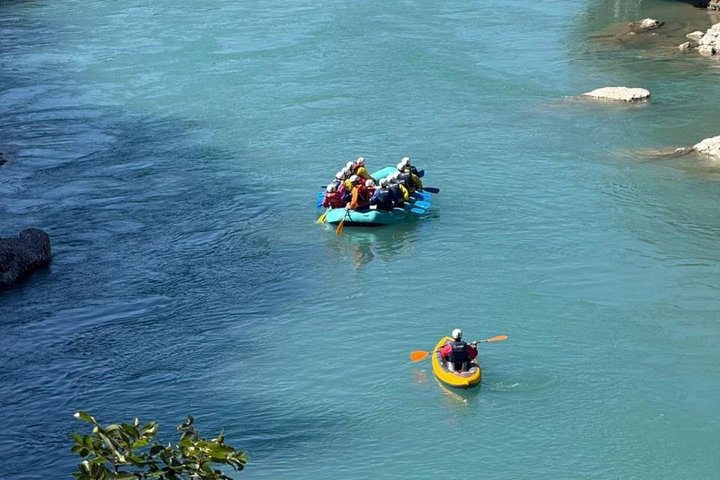 Vjosa River Rafting & Kayaking Adventure in Permet
