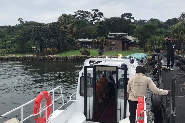Ngamba Island Chimpanzee Experience, Entebbe and Victoria Tour