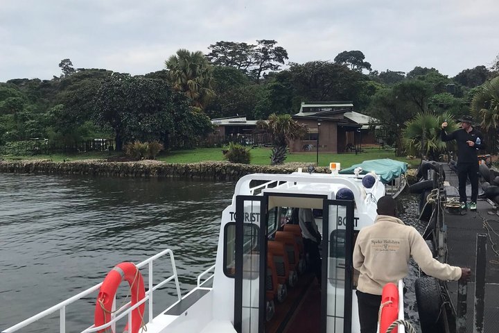 Ngamba Island Chimpanzee Experience, Entebbe and Victoria Tour