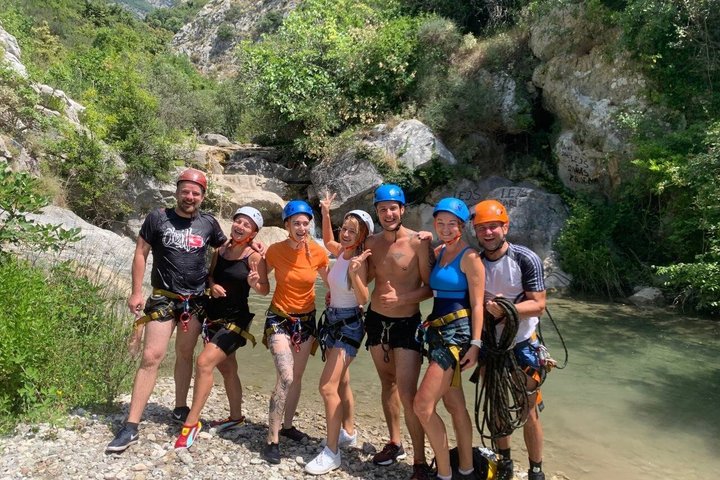 Family-Friendly Canyoning in Bar with Flexible Start Time