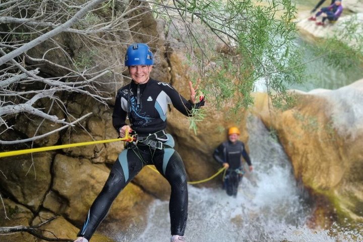 Family-Friendly Canyoning in Bar with Flexible Start Time