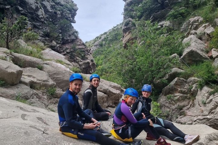 Family-Friendly Canyoning in Bar with Flexible Start Time