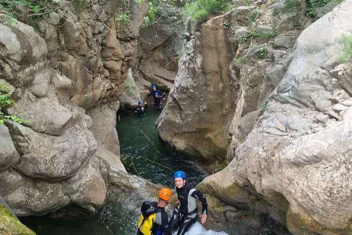 Family-Friendly Canyoning in Bar with Flexible Start Time