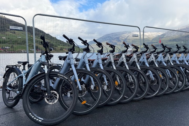 Olden: E-Bike Rental - Explore Norway's Fjords