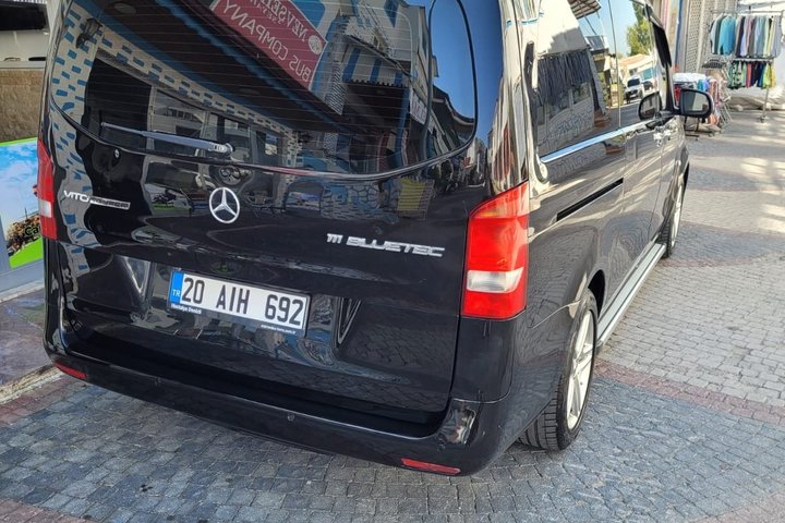 Pamukkale Private Transfer to Ephesus/Fetiye/Bodrum/Antalya/İzmir