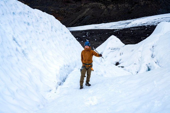 Skaftafell: Blue Ice Glacier Hike on Vatnajökull