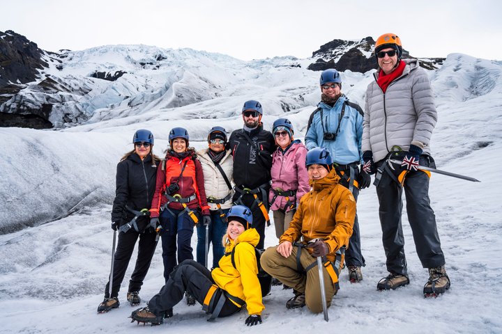 Skaftafell: Blue Ice Glacier Hike on Vatnajökull