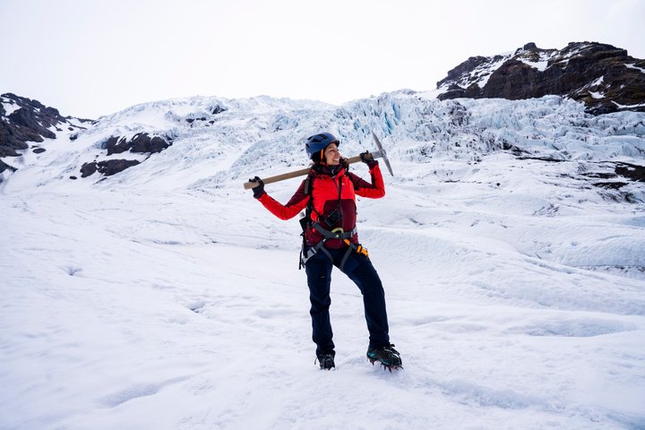 Skaftafell: Blue Ice Glacier Hike on Vatnajökull