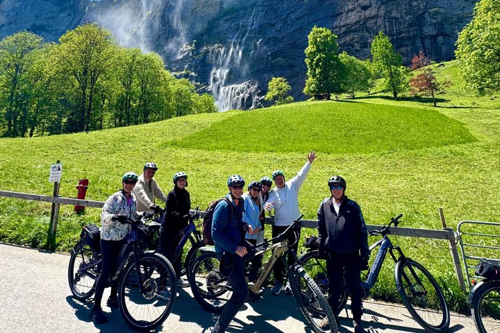 Lauterbrunnen E-Bike Tour - Trümmelbach Falls & Hidden Valleys