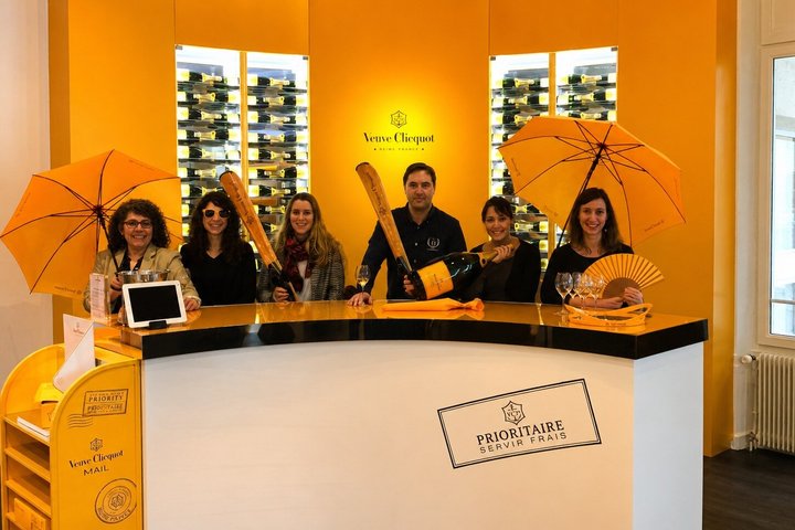 From Reims Champagne Day Trip Veuve Clicquot Local Domain & Lunch