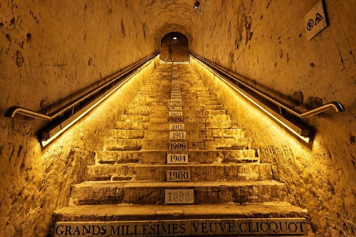 From Reims Champagne Day Trip Veuve Clicquot Local Domain & Lunch