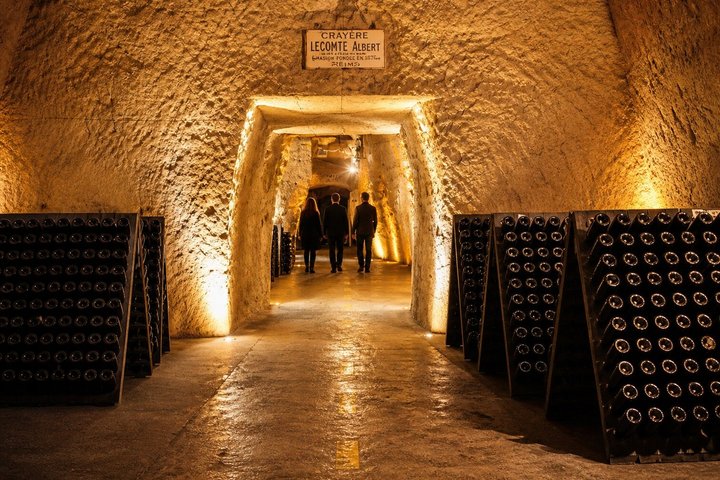 From Reims Champagne Day Trip Veuve Clicquot Local Domain & Lunch