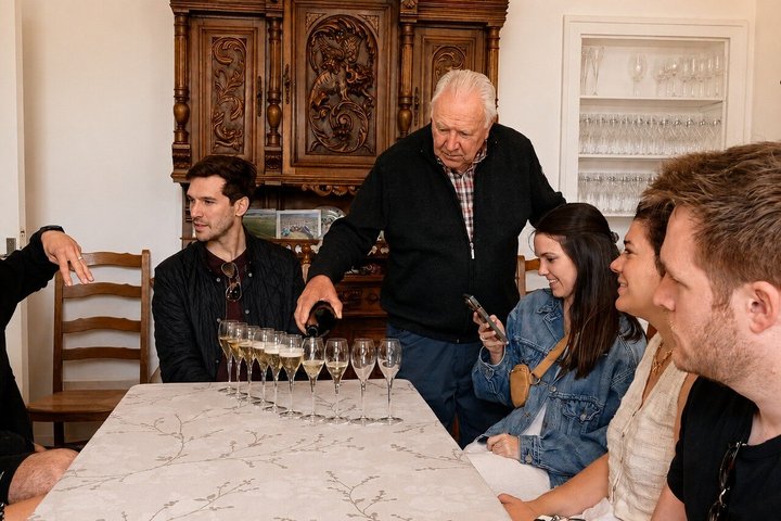 Champagne Day Trip from Reims including 9 Champagne Tastings