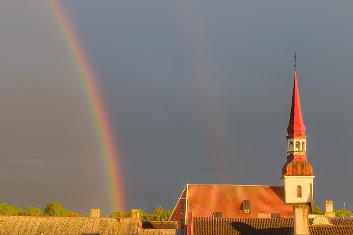 Pärnu Walking Tour From Medieval Town to Seaside Resort