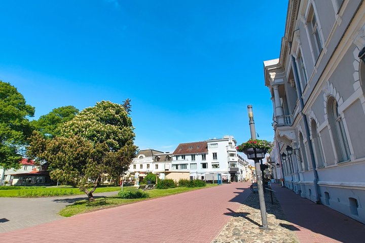 Pärnu Walking Tour From Medieval Town to Seaside Resort