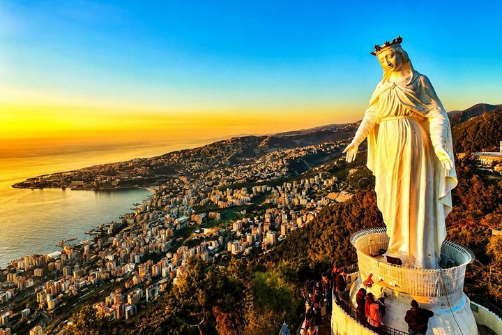 Private Jeita Grotto, Harissa Cable Car, Byblos & Dog River Tour