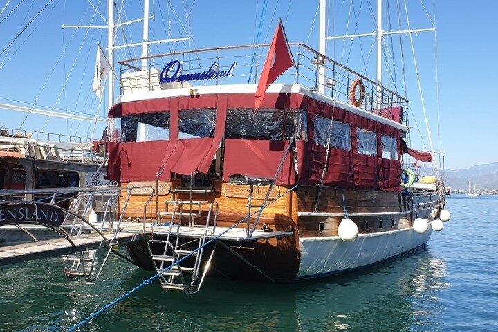Fethiye : 12 Islands (Relax ) Boat Trip With Lunch and Transfer
