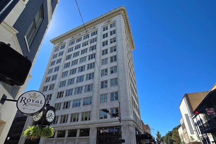 Private Adventures Tour in Downtown Mobile